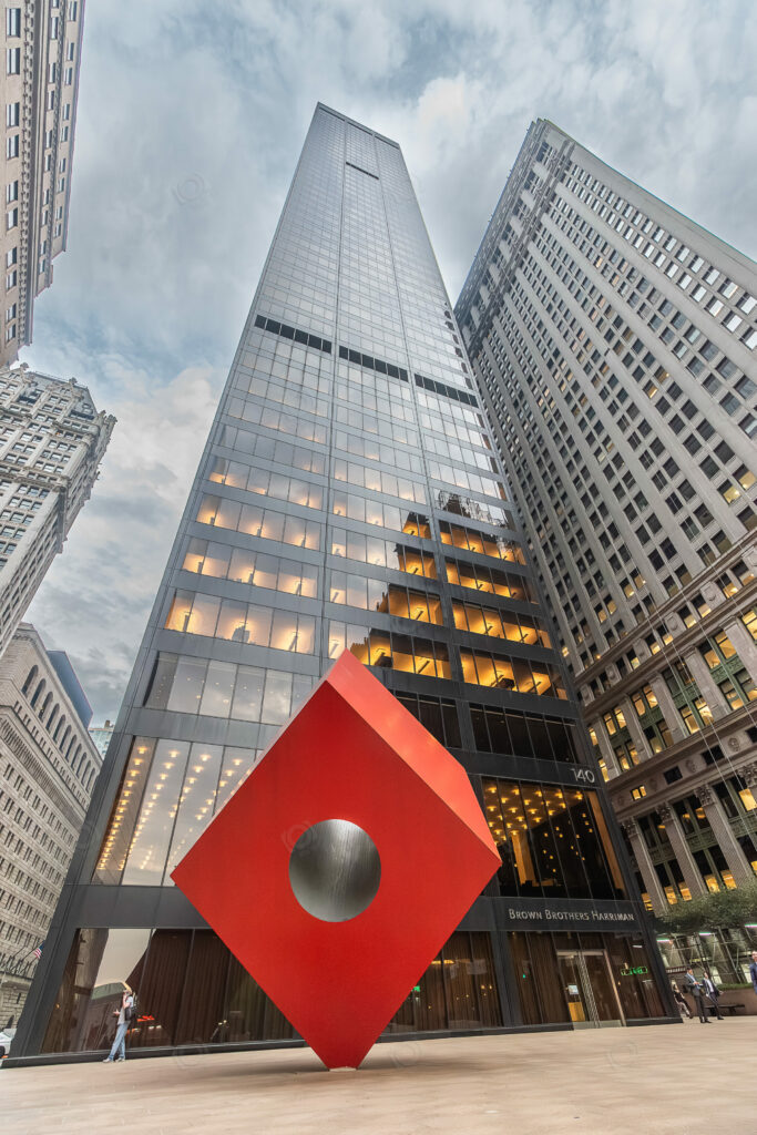 Red Cube, New York