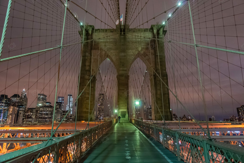 Brooklyn Bridge, New York