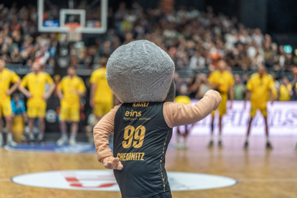 Niners Chemnitz vs. Berlin - Playoff Halbfinale - easyCredit BBL
