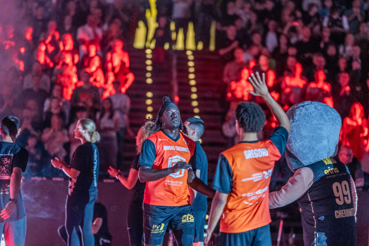 Niners Chemnitz vs. Berlin - Playoff Halbfinale - easyCredit BBL