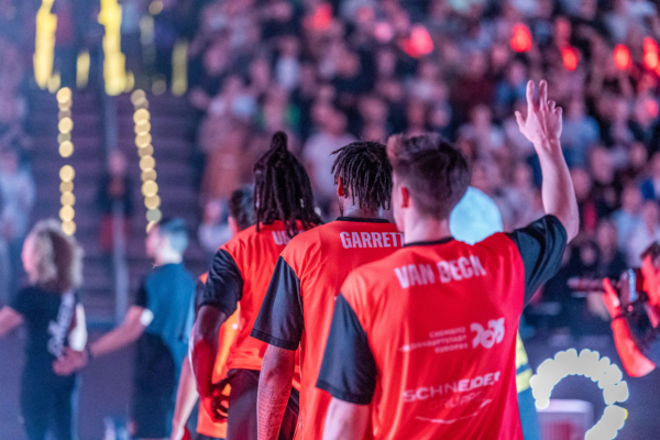 Niners Chemnitz vs. Berlin - Playoff Halbfinale - easyCredit BBL