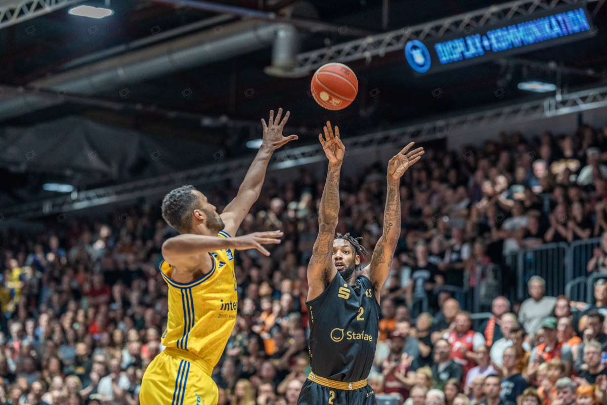 Niners Chemnitz vs. Berlin - Playoff Halbfinale - easyCredit BBL