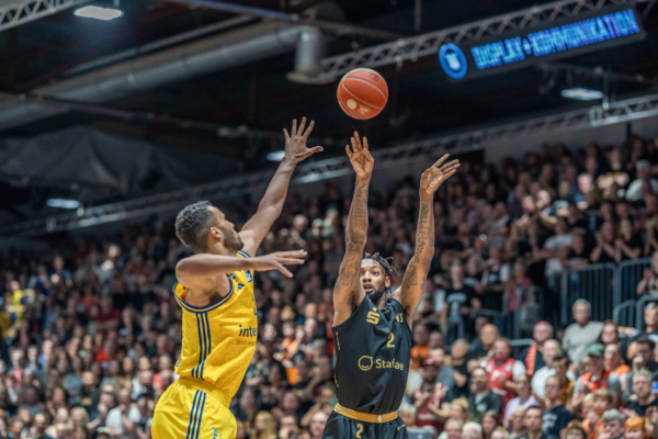 Niners Chemnitz vs. Berlin - Playoff Halbfinale - easyCredit BBL