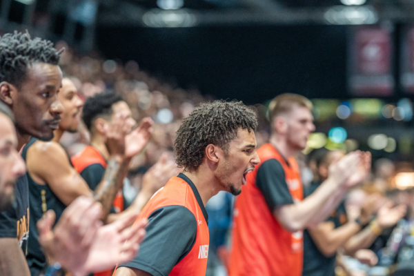 Niners Chemnitz vs. Berlin - Playoff Halbfinale - easyCredit BBL