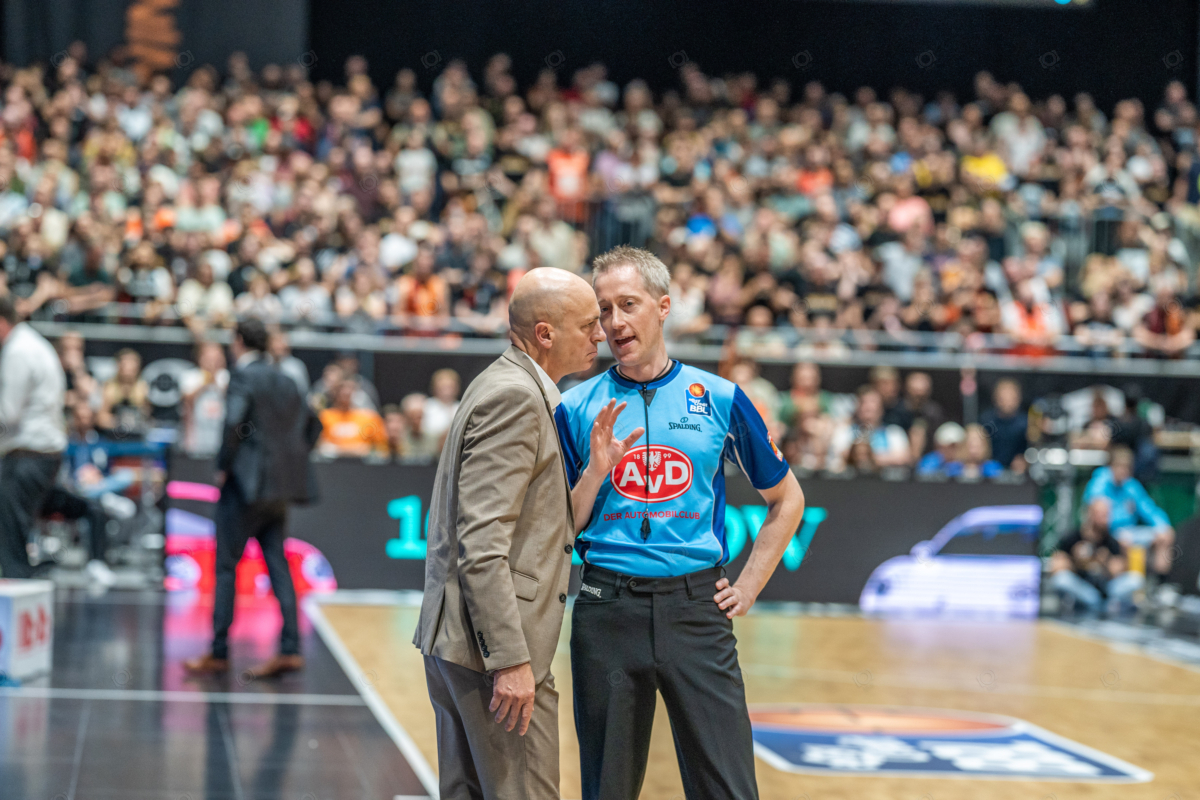 Niners Chemnitz vs. Berlin - Playoff Halbfinale - easyCredit BBL