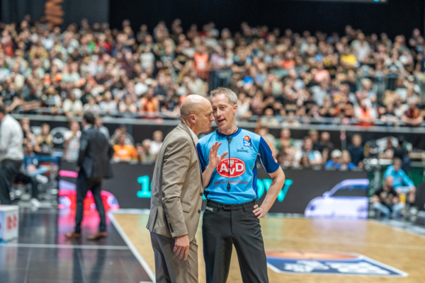 Niners Chemnitz vs. Berlin - Playoff Halbfinale - easyCredit BBL