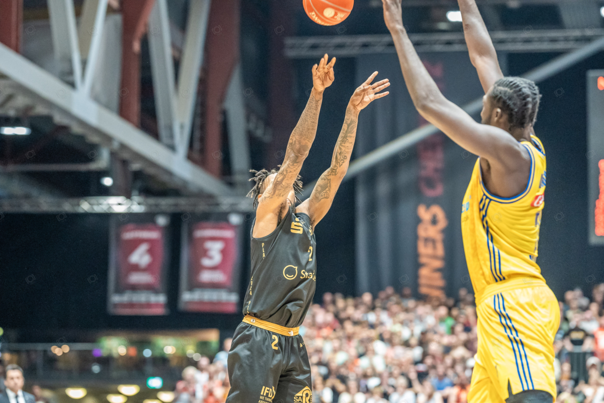 Niners Chemnitz vs. Berlin - Playoff Halbfinale - easyCredit BBL