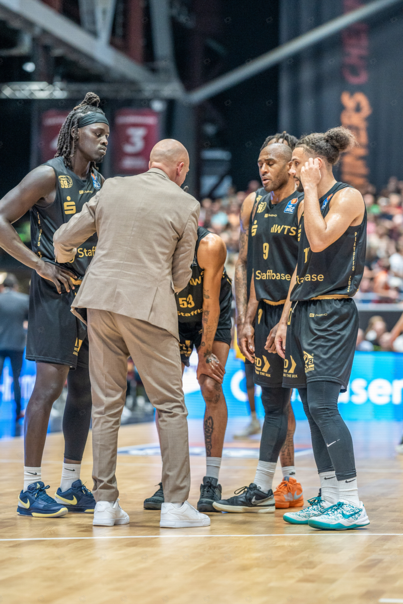 Niners Chemnitz vs. Berlin - Playoff Halbfinale - easyCredit BBL