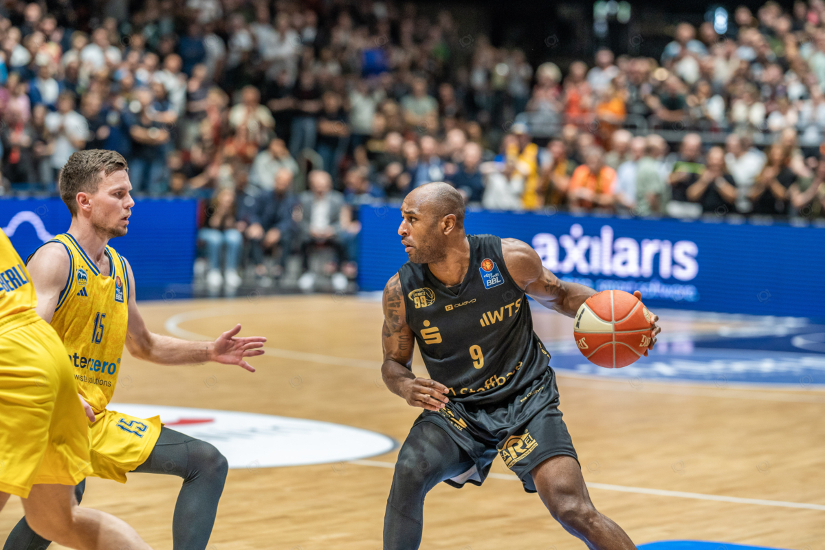 Niners Chemnitz vs. Berlin - Playoff Halbfinale - easyCredit BBL