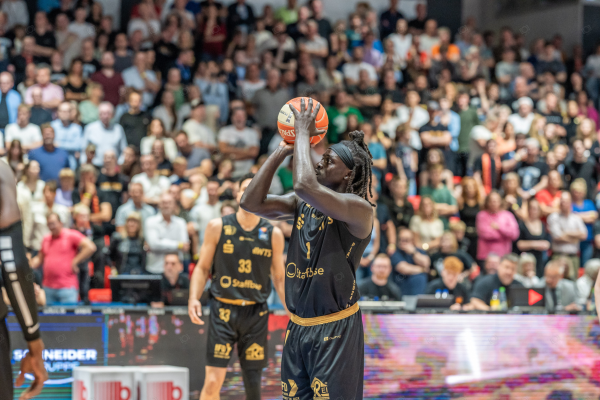 Niners Chemnitz vs. Berlin - Playoff Halbfinale - easyCredit BBL