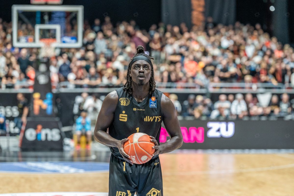 Niners Chemnitz vs. Berlin - Playoff Halbfinale - easyCredit BBL