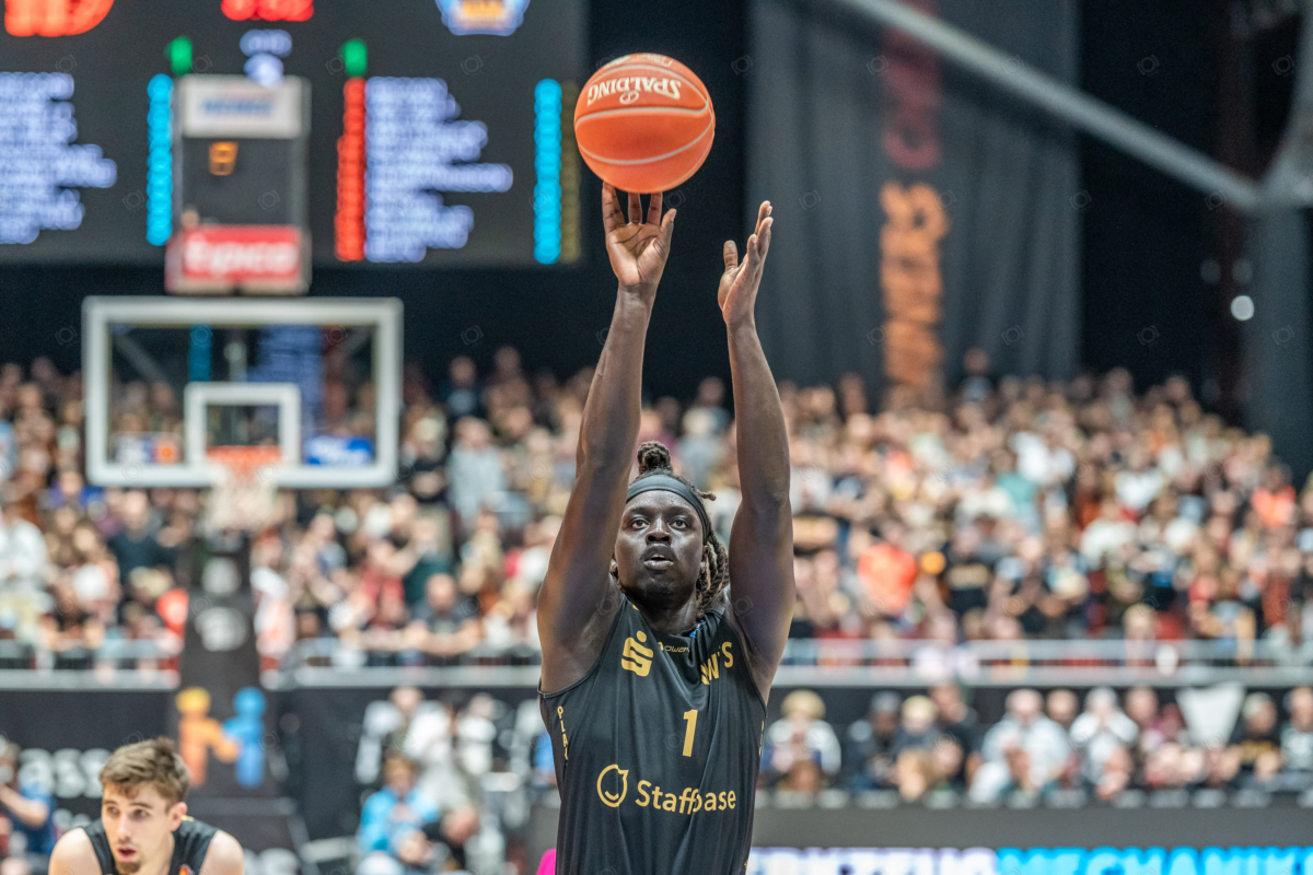 Niners Chemnitz vs. Berlin - Playoff Halbfinale - easyCredit BBL