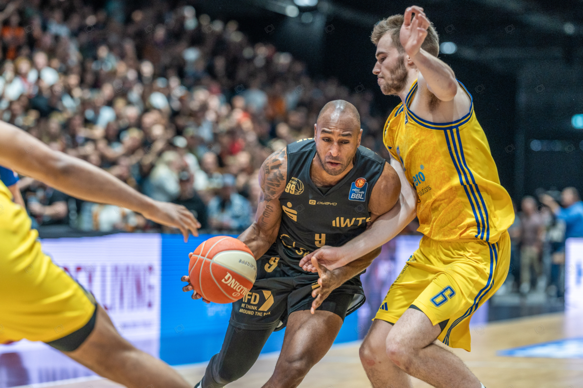 Niners Chemnitz vs. Berlin - Playoff Halbfinale - easyCredit BBL