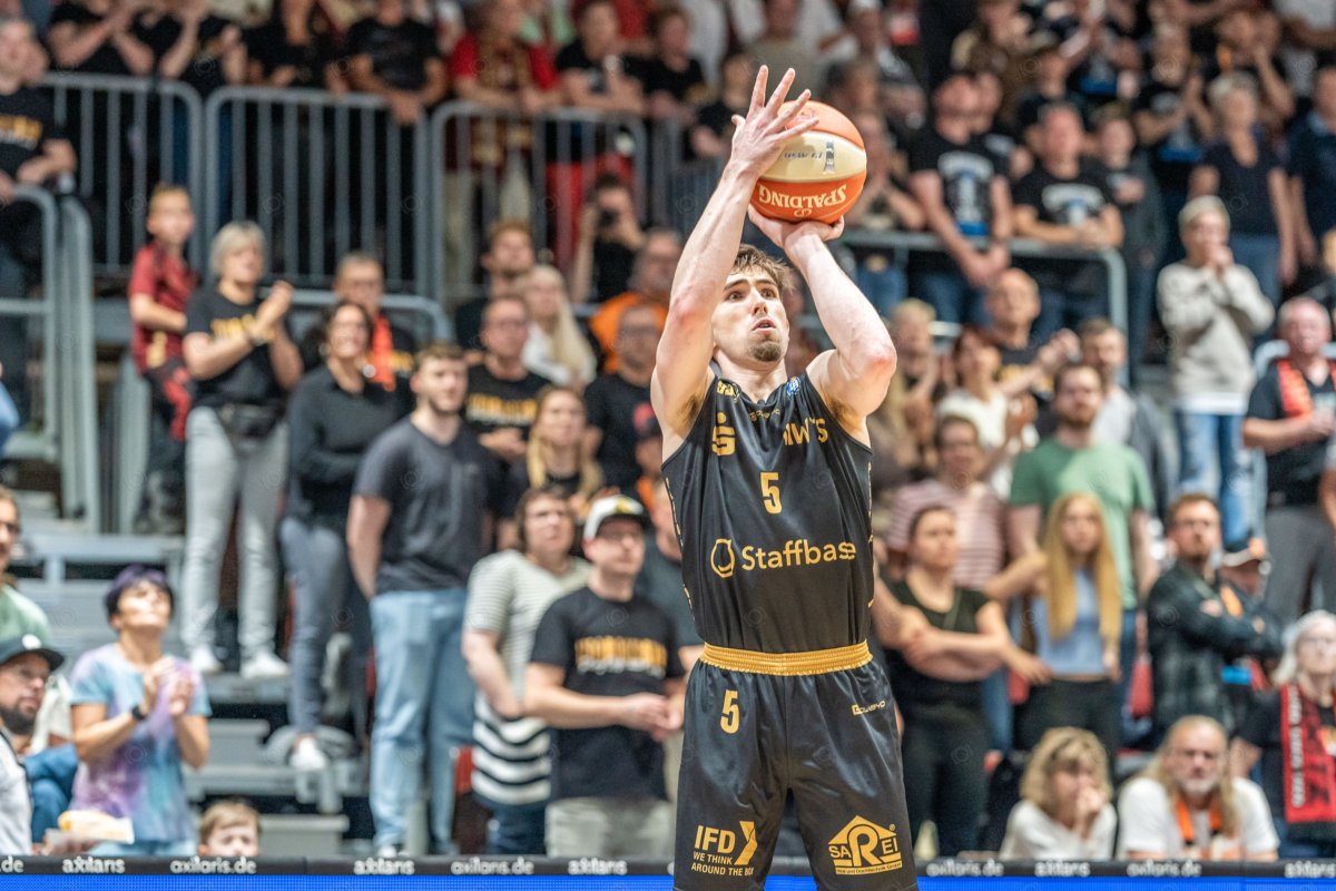 Niners Chemnitz vs. Berlin - Playoff Halbfinale - easyCredit BBL