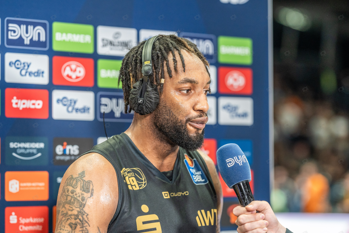Niners Chemnitz vs. Berlin - Playoff Halbfinale - easyCredit BBL