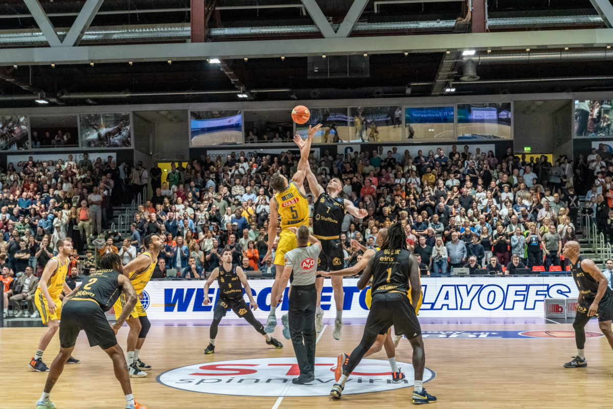 Niners Chemnitz vs. Berlin - PlayOffs Halbfinale - easyCredit BB