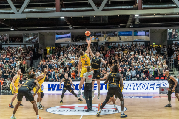 Niners Chemnitz vs. Berlin - PlayOffs Halbfinale - easyCredit BB