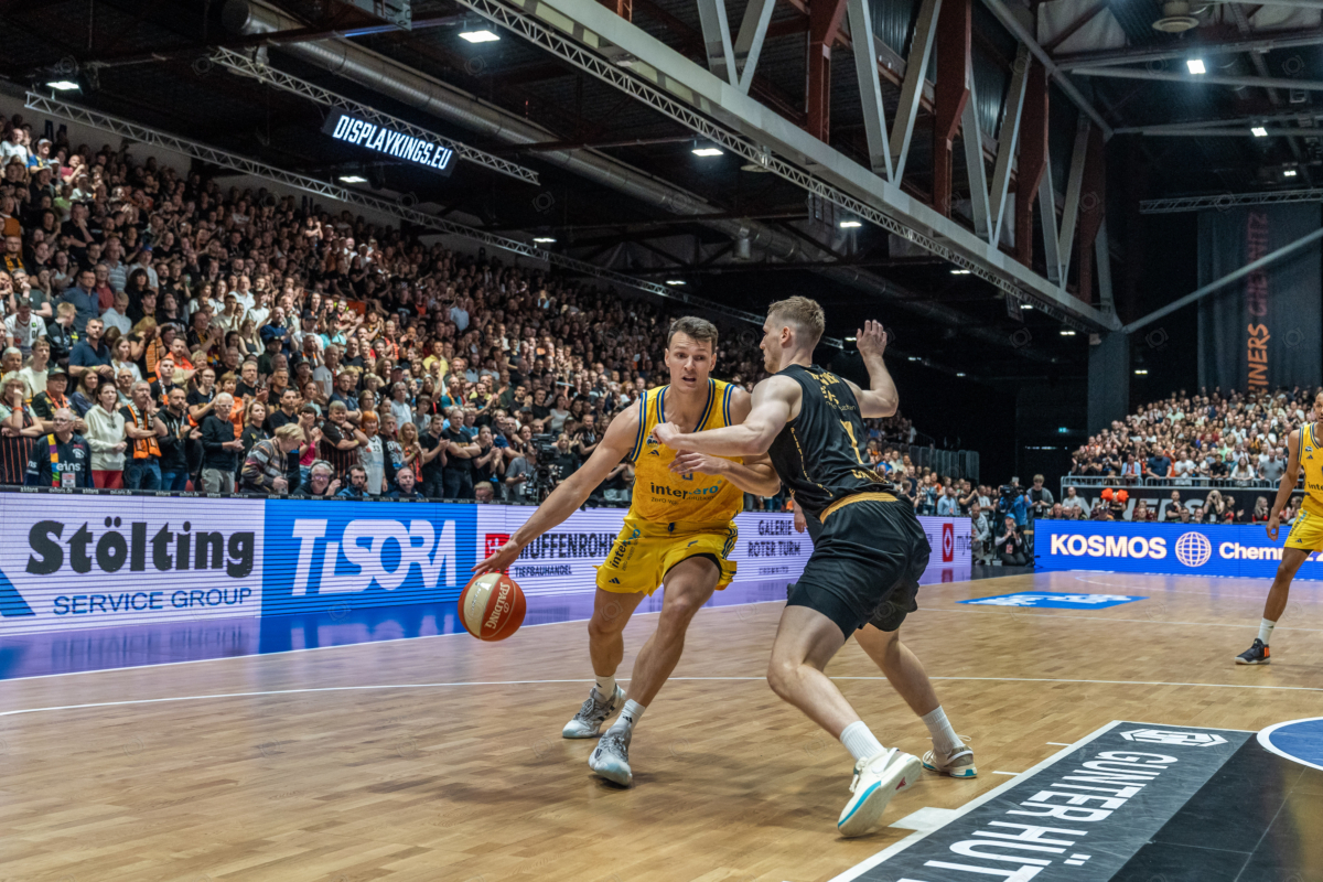Niners Chemnitz vs. Berlin - PlayOffs Halbfinale - easyCredit BB