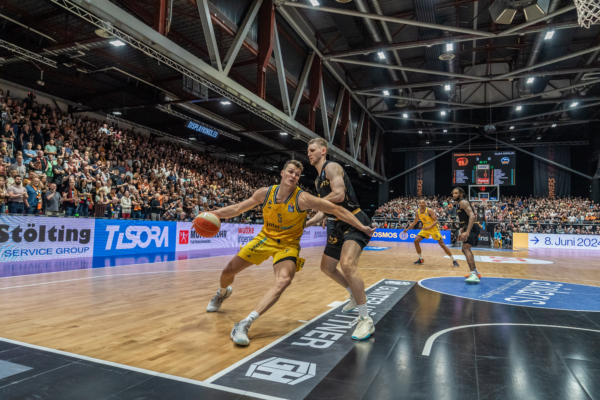 Niners Chemnitz vs. Berlin - PlayOffs Halbfinale - easyCredit BB