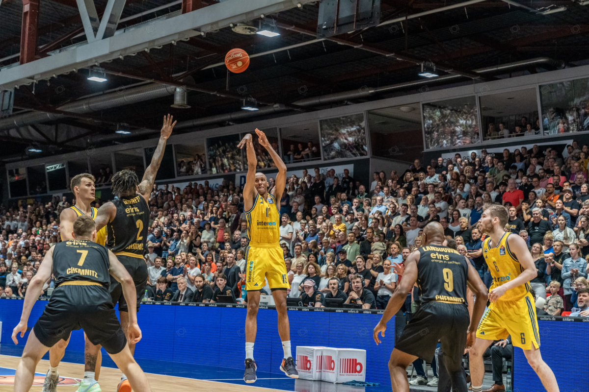 Niners Chemnitz vs. Berlin - PlayOffs Halbfinale - easyCredit BB