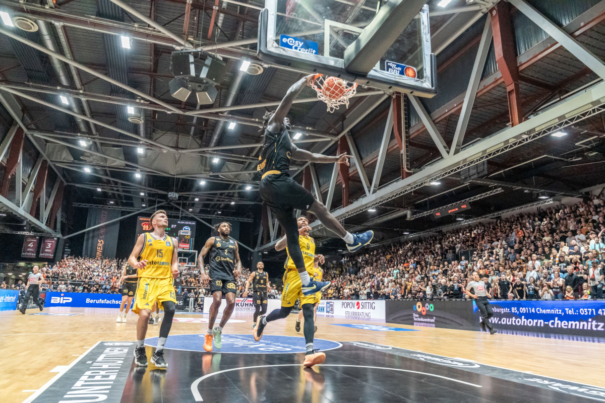 Niners Chemnitz vs. Berlin - PlayOffs Halbfinale - easyCredit BB