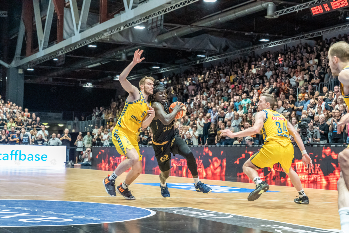 Niners Chemnitz vs. Berlin - PlayOffs Halbfinale - easyCredit BB