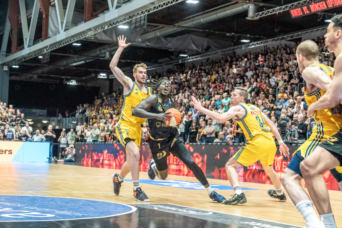 Niners Chemnitz vs. Berlin - PlayOffs Halbfinale - easyCredit BB