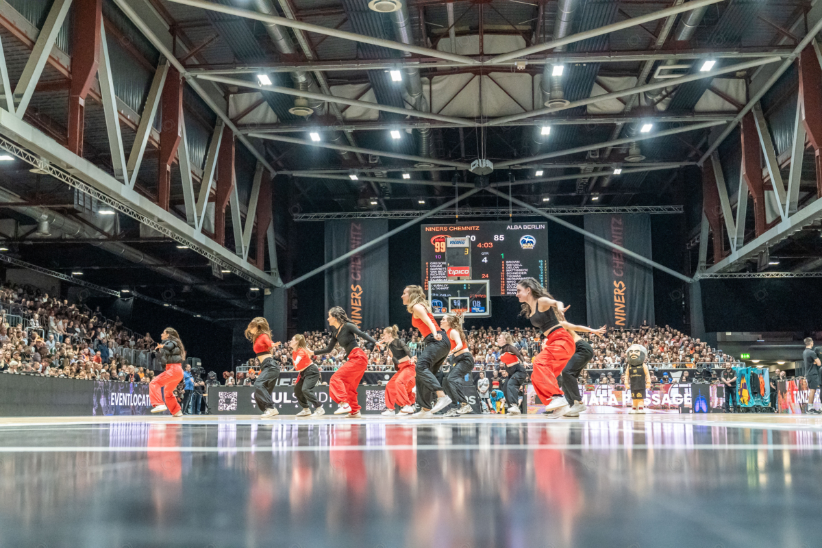 Niners Chemnitz vs. Berlin - PlayOffs Halbfinale - easyCredit BB