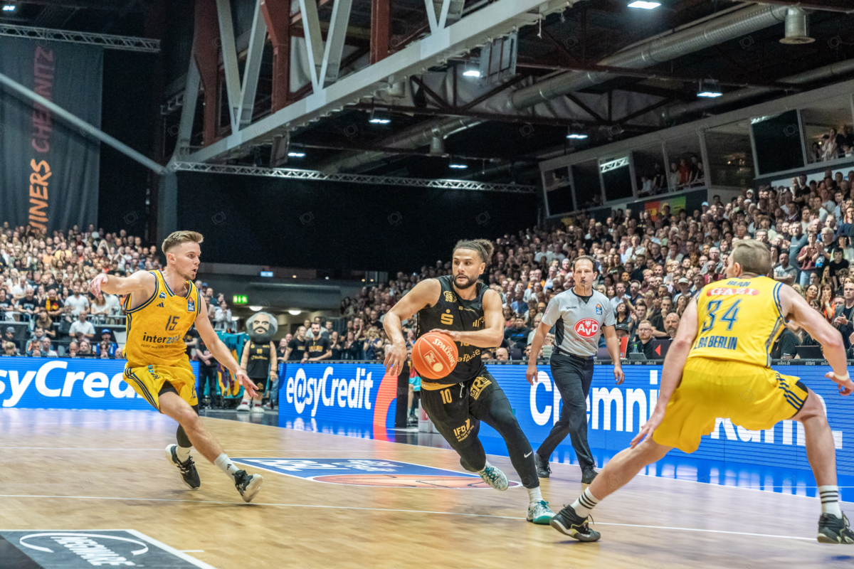 Niners Chemnitz vs. Berlin - PlayOffs Halbfinale - easyCredit BB