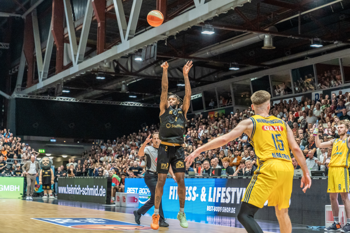 Niners Chemnitz vs. Berlin - PlayOffs Halbfinale - easyCredit BB