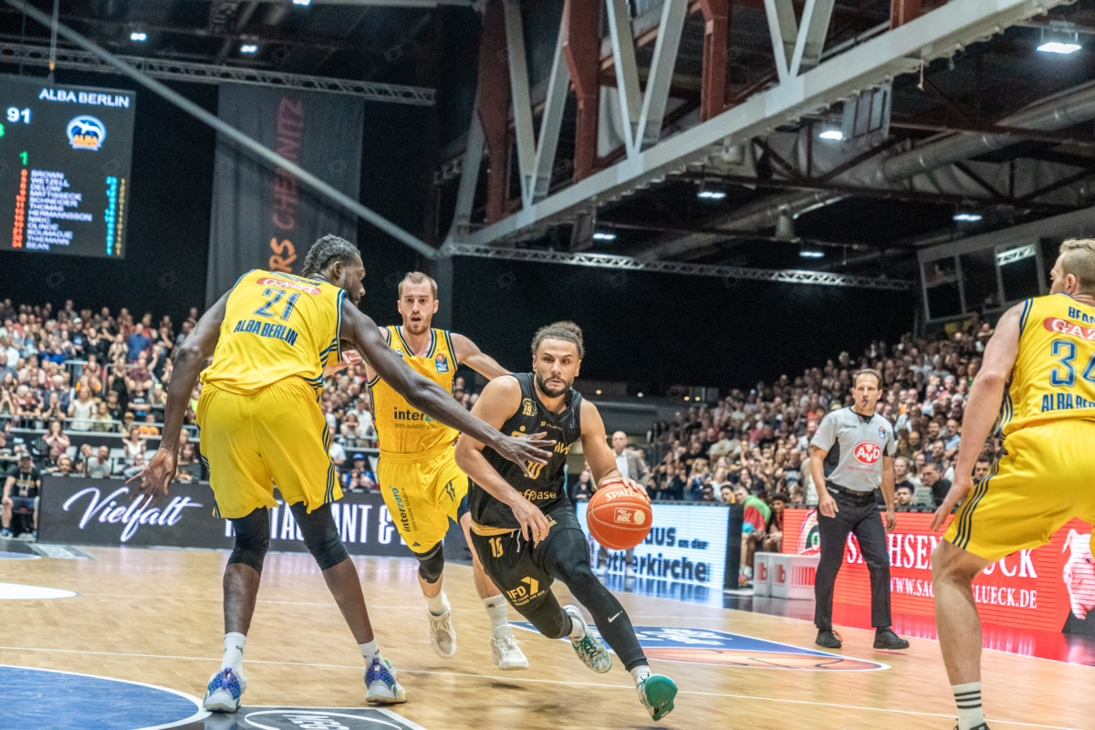 Niners Chemnitz vs. Berlin - PlayOffs Halbfinale - easyCredit BB