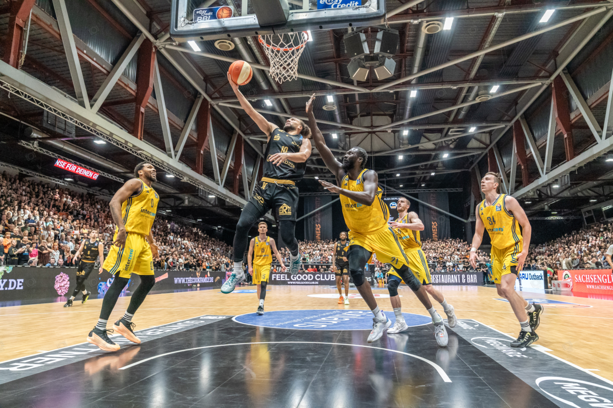 Niners Chemnitz vs. Berlin - PlayOffs Halbfinale - easyCredit BB
