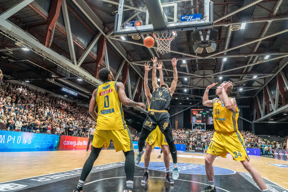 Niners Chemnitz vs. Berlin - PlayOffs Halbfinale - easyCredit BB