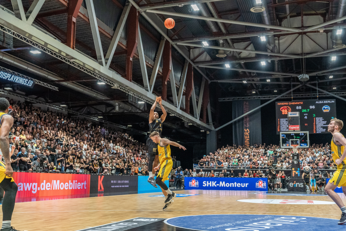 Niners Chemnitz vs. Berlin - PlayOffs Halbfinale - easyCredit BB