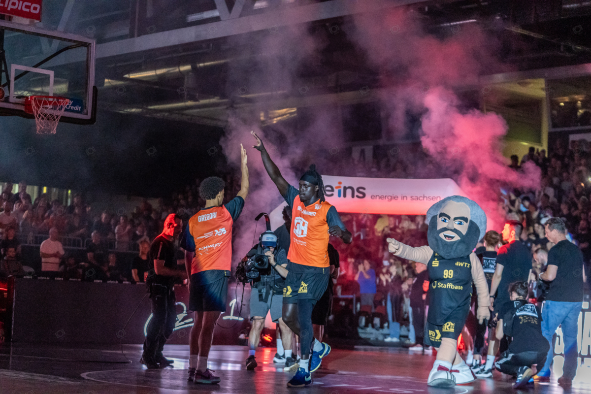 Niners Chemnitz vs. Berlin - PlayOffs Halbfinale - easyCredit BB