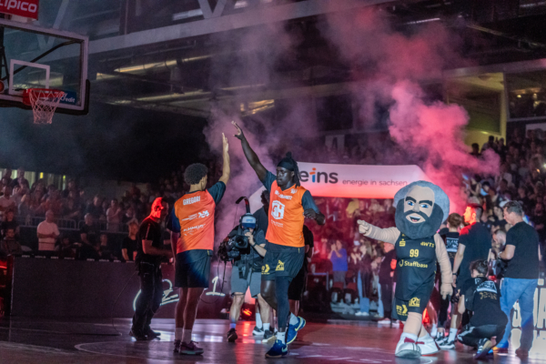Niners Chemnitz vs. Berlin - PlayOffs Halbfinale - easyCredit BB