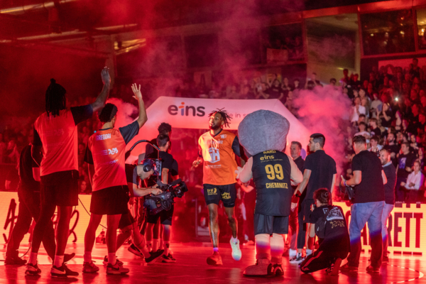 Niners Chemnitz vs. Berlin - PlayOffs Halbfinale - easyCredit BB