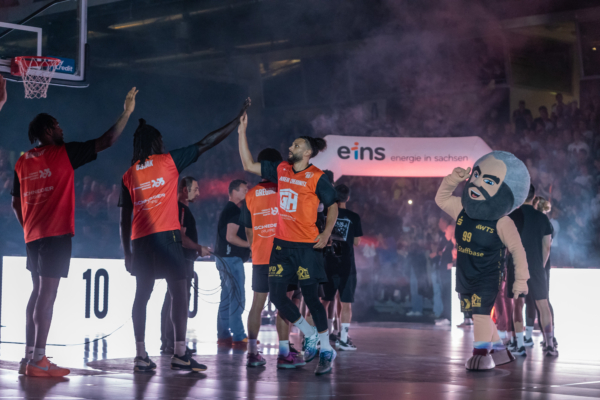 Niners Chemnitz vs. Berlin - PlayOffs Halbfinale - easyCredit BB