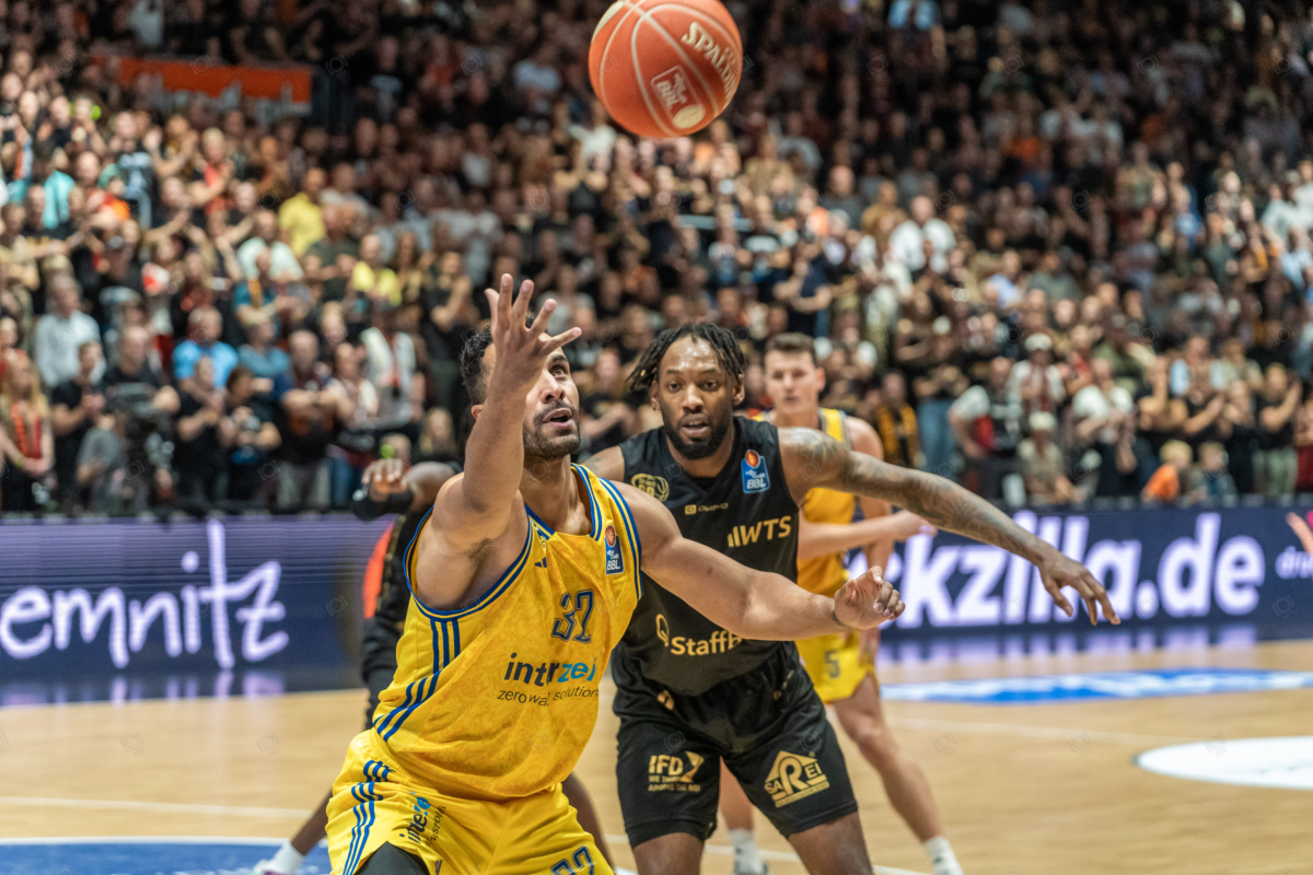 Niners Chemnitz vs. Berlin - PlayOffs Halbfinale - easyCredit BB