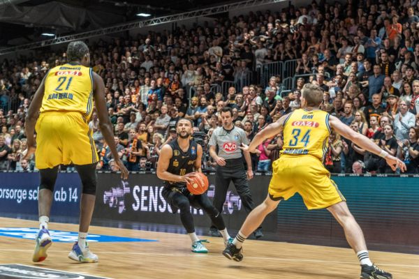 Niners Chemnitz vs. Berlin - PlayOffs Halbfinale - easyCredit BB