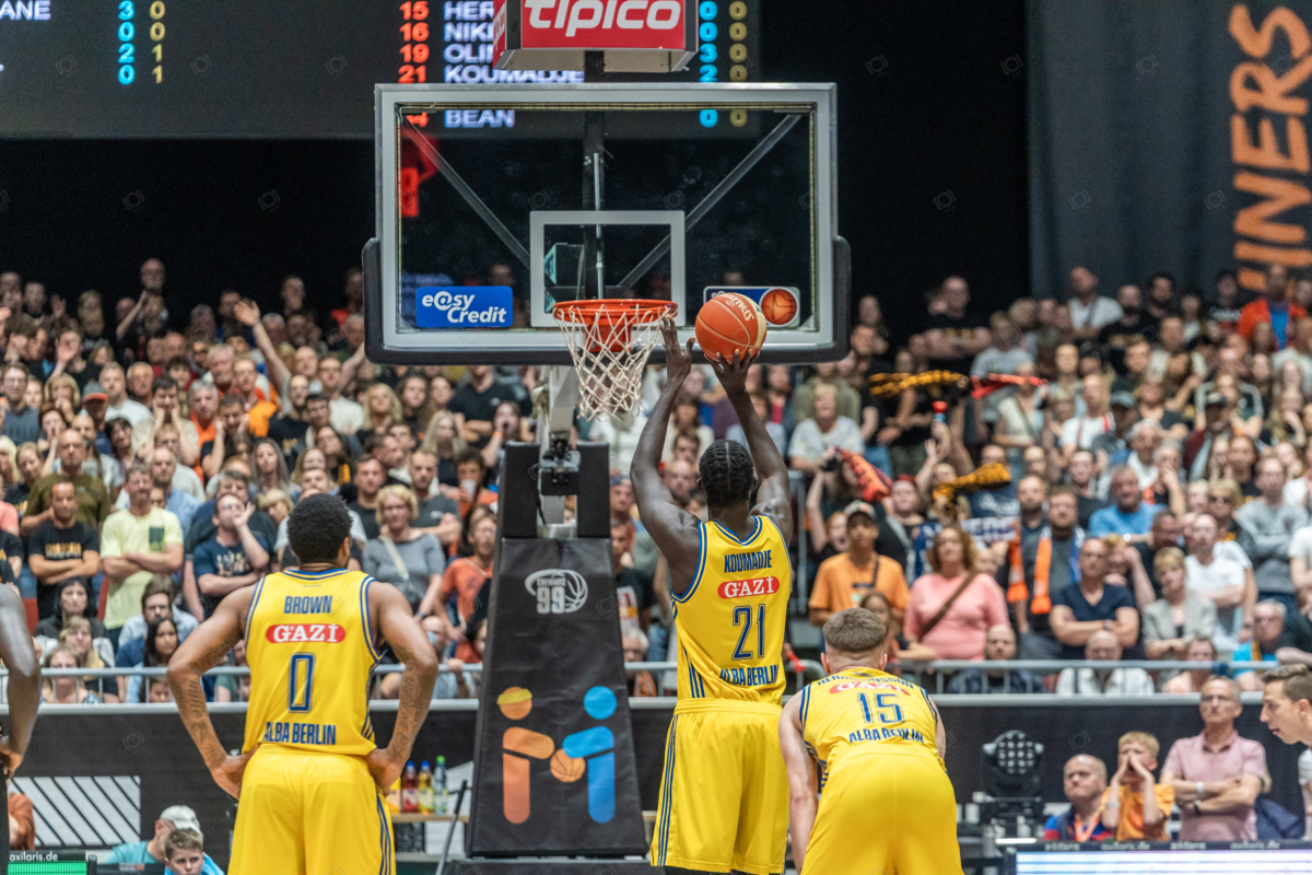 Niners Chemnitz vs. Berlin - PlayOffs Halbfinale - easyCredit BB