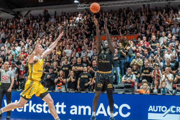 Niners Chemnitz vs. Berlin - PlayOffs Halbfinale - easyCredit BB