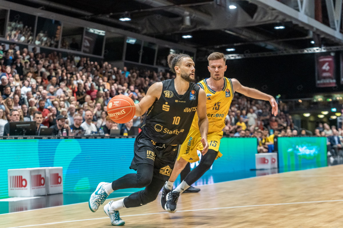 Niners Chemnitz vs. Berlin - PlayOffs Halbfinale - easyCredit BB