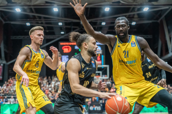 Niners Chemnitz vs. Berlin - PlayOffs Halbfinale - easyCredit BB