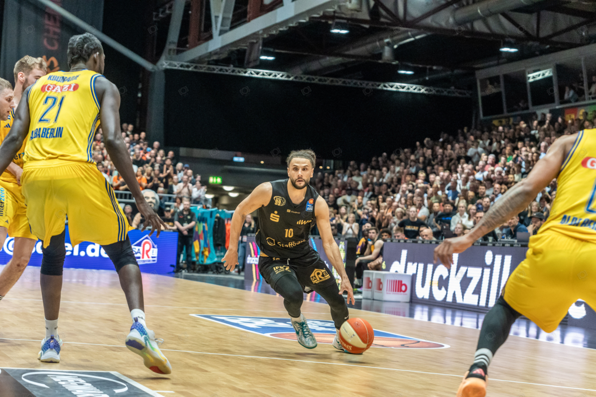 Niners Chemnitz vs. Berlin - PlayOffs Halbfinale - easyCredit BB