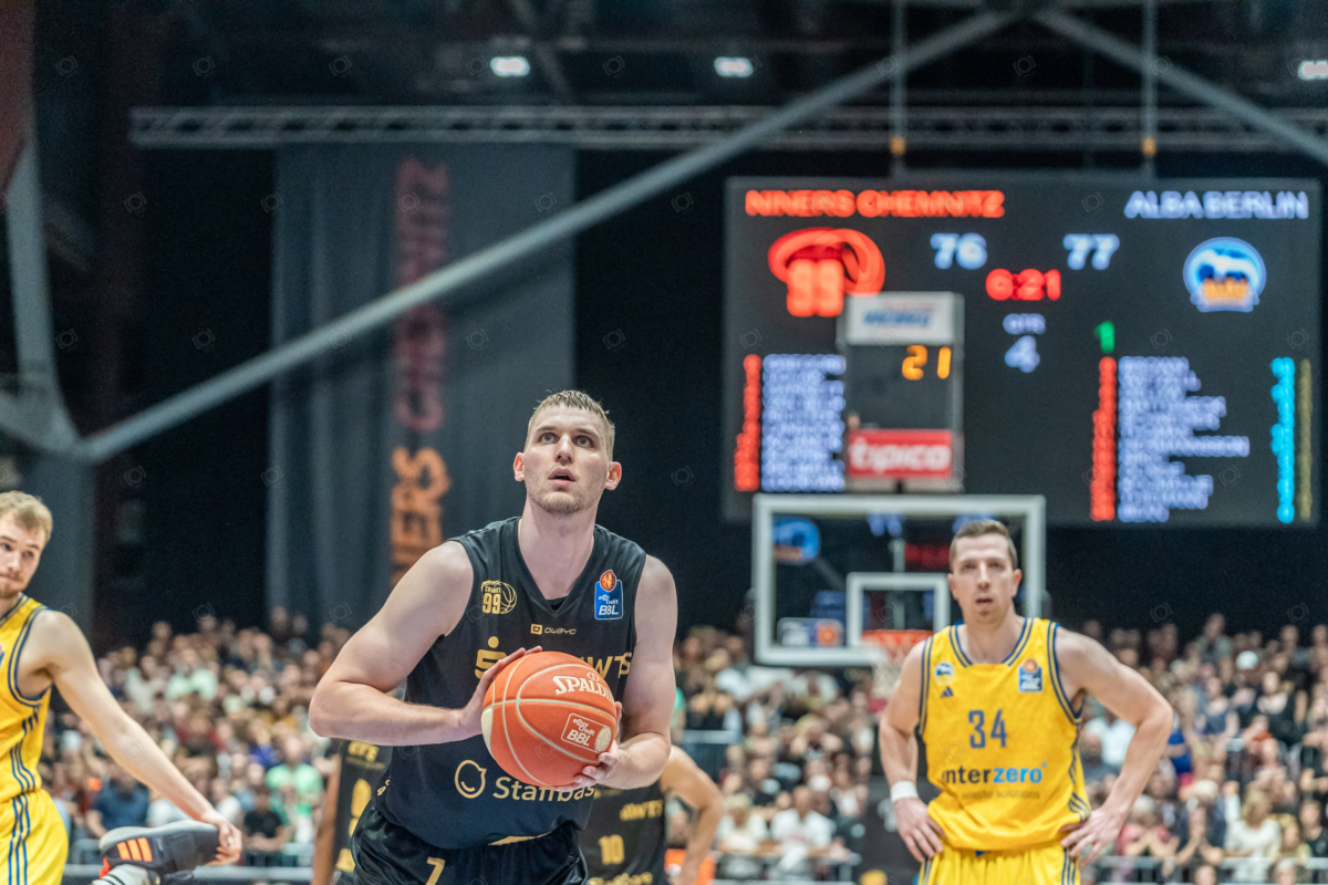 Niners Chemnitz vs. Berlin - PlayOffs Halbfinale - easyCredit BB