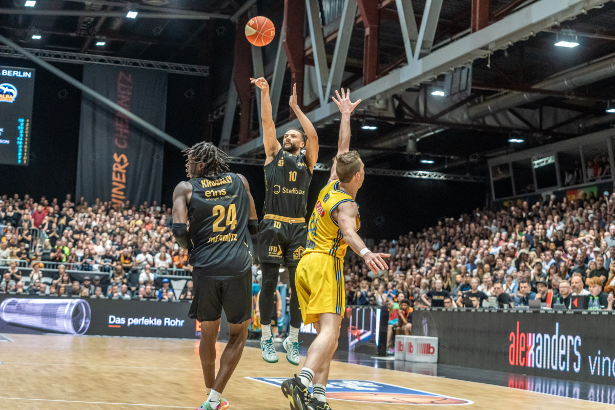 Niners Chemnitz vs. Berlin - PlayOffs Halbfinale - easyCredit BB