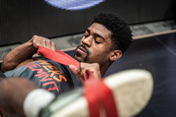 Niners Chemnitz vs. Skyliners Frankfurt - 15. Spieltag - easyCredit BBL - Basketball Bundesliga - Basketball - Saison 2024/25 - 04.01.2025