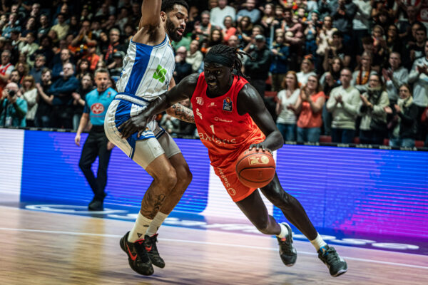 Niners Chemnitz vs. Skyliners Frankfurt - 15. Spieltag - easyCredit BBL - Basketball Bundesliga - Basketball - Saison 2024/25 - 04.01.2025