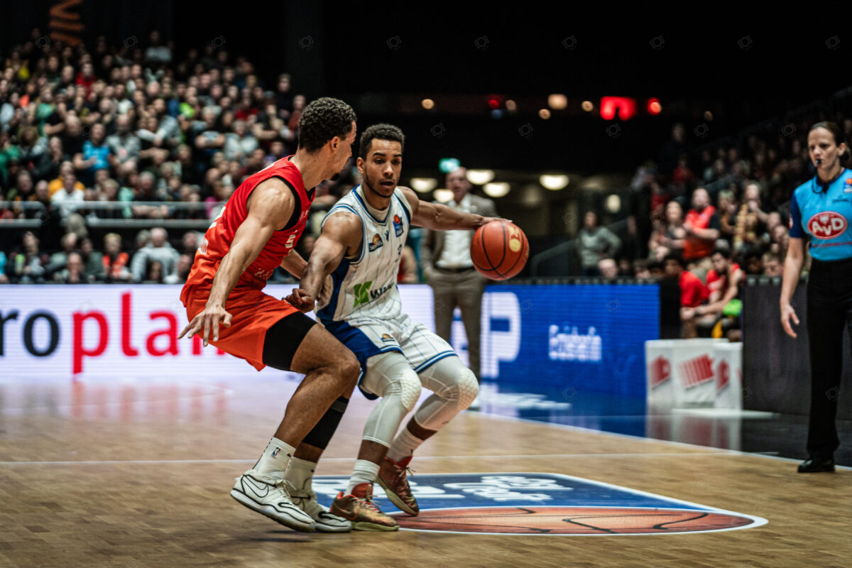 Niners Chemnitz vs. Skyliners Frankfurt - 15. Spieltag - easyCredit BBL - Basketball Bundesliga - Basketball - Saison 2024/25 - 04.01.2025
